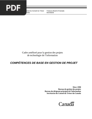 Compétences de base en gestion de projet
