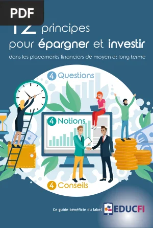12 principes pour épargner et investir