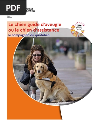 Le chien guide d’aveugle ou le chien d’assistance