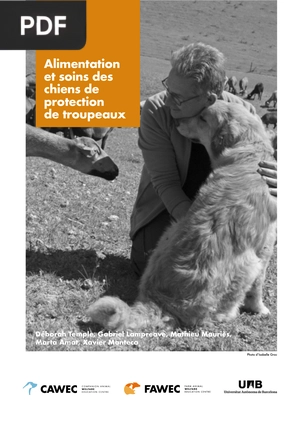 Alimentation et soins des chiens de protection de troupeaux