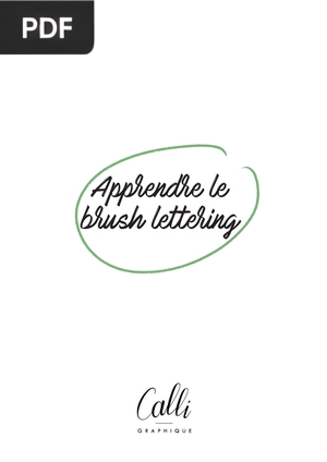 Apprendre le brush lettering