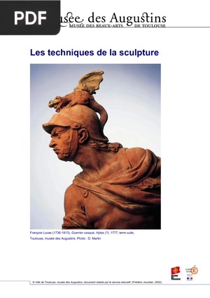 Les techniques de la sculpture