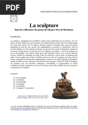 La sculpture