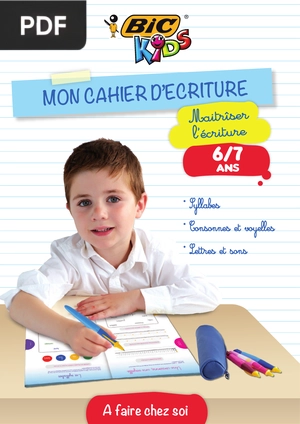 Mon Cahier d’ecriture