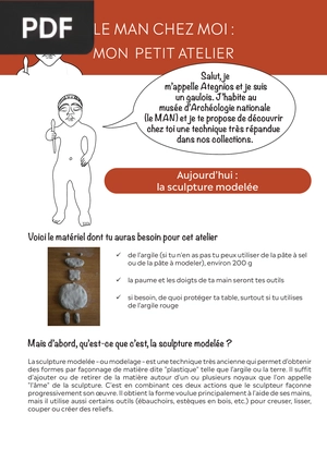 La sculpture modelée
