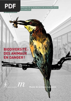 Biodiversité: des animaux en danger!