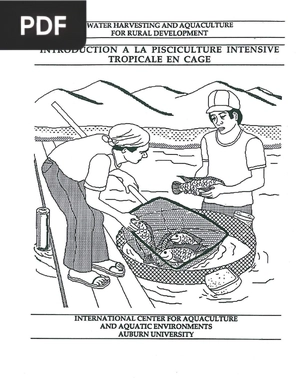 Introduction a la pisciculture intensive tropicale en cage