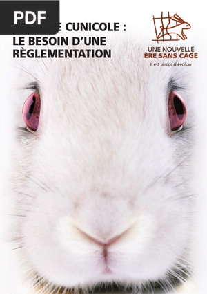 Élevage cunicole: le besoin d’une règlementation