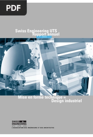 Mise en forme technique = Design industriel