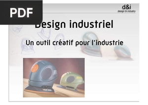 Design industriel, un outil créatif pour l’industrie