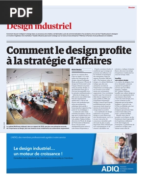 Dossier, design industriel