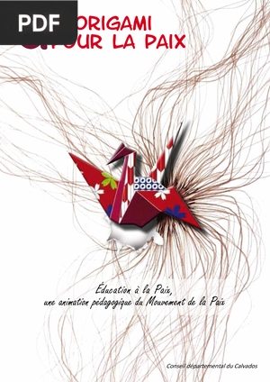 Un origami pour la paix