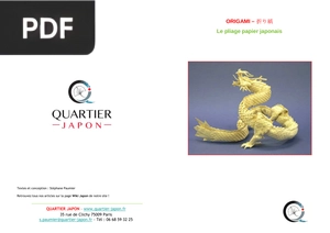 Livret Origami