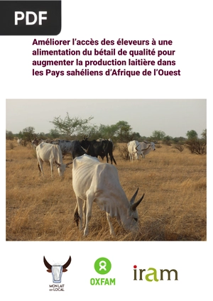 Améliorer l’accès des éleveurs à une alimentation du bétail de qualité pour augmenter la production laitière dans les Pays sahéliens d’Afrique de l’Ouest