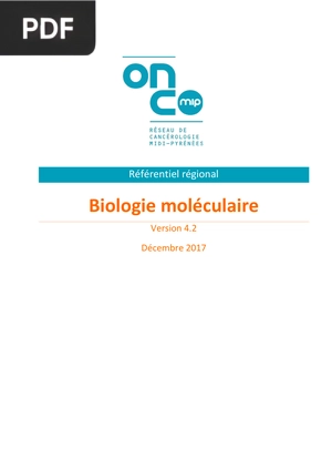 Biologie moléculaire