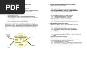 Une introduction au système d’information génétique des êtres vivants