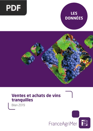 Ventes et achats de vins tranquilles