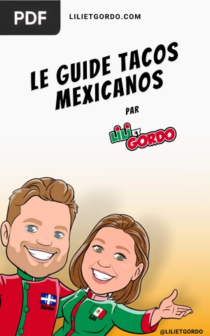Guide tacos mexicanos de Lili et Gordo