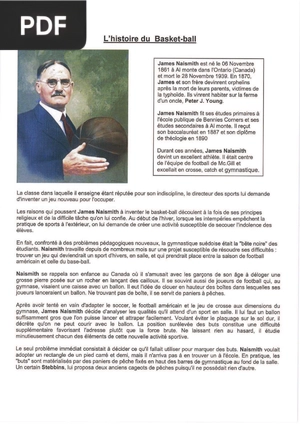 L'histoire du Basket-ball