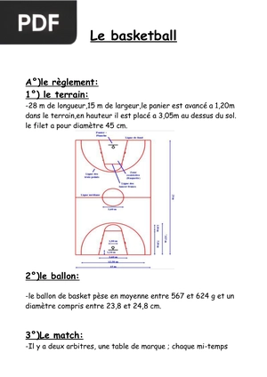 Le basketball