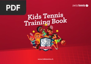 Kids Tennis, training Book