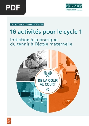Initiation à la pratique du tennis à l’école maternelle