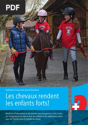Les chevaux rendent les enfants forts!