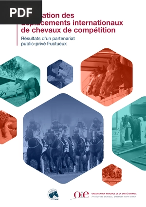 Facilitation des déplacements internationaux de chevaux de compétition