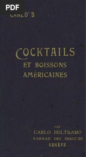Cocktails et Boissons Américaines
