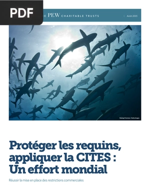 Protéger les requins, appliquer la cites
