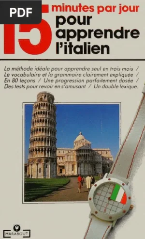 15 minutes par jour pour apprendre l'italien