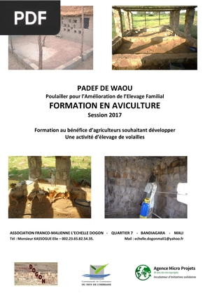 Formation en aviculture