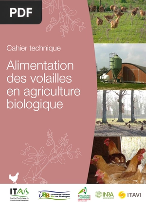 Alimentation des volailles en agriculture biologique