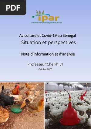 Aviculture et Covid-19 au Sénégal