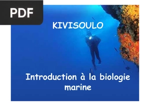 Introduction à la biologie marine
