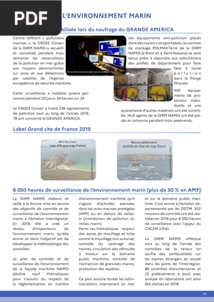 L’environnement marin