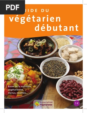 Le guide du végétarien débutant