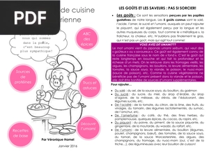 Petit guide de cuisine végétarienne