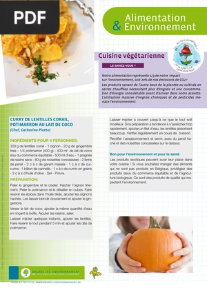 Recettes, cuisine végétarienne