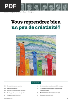 Vous reprendrez bien un peu de créativité?