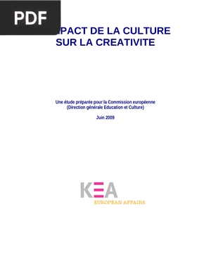 L’impact de la culture sur la creativité