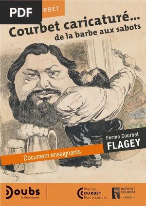 Courbet caricaturé