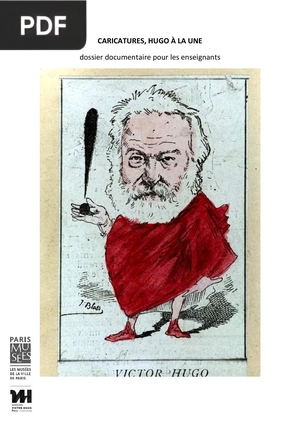 Caricatures, Hugo à la une