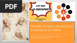 Travailler le dessin de presse et la caricature en classe