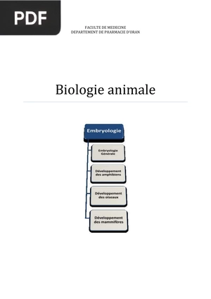 Biologie animale