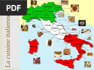 La cuisine italienne