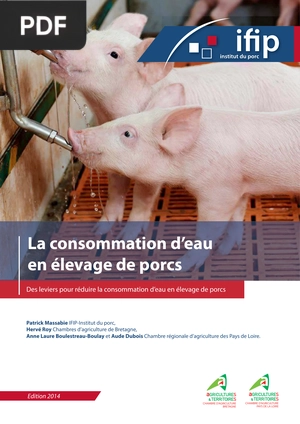 La consommation d’eau en élevage de porcs