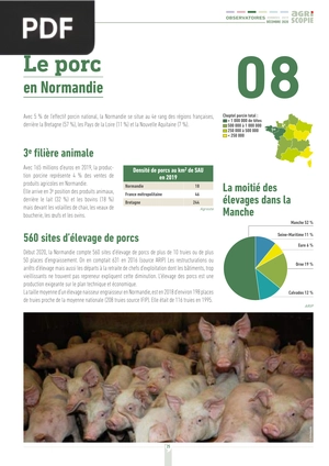 Le porc en Normandie