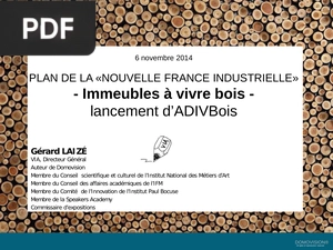 Immeubles à vivre bois