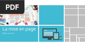 La mise en page